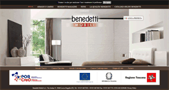 Desktop Screenshot of benedettimobili.com